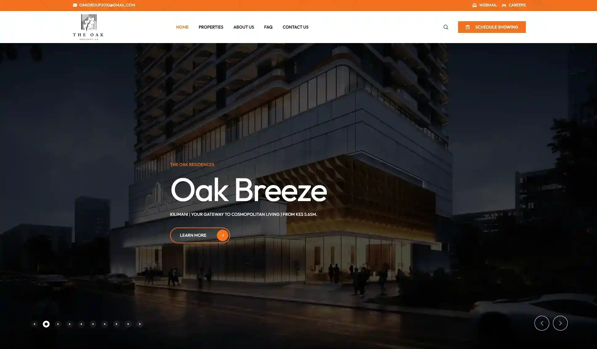 Works Oak Breeze Kilimani Luxury Apartments 1